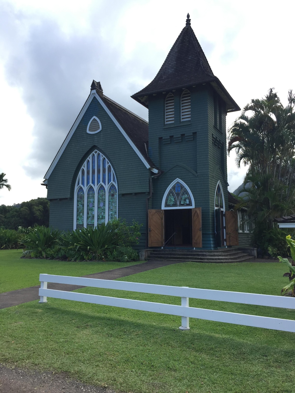 Hanalei Town